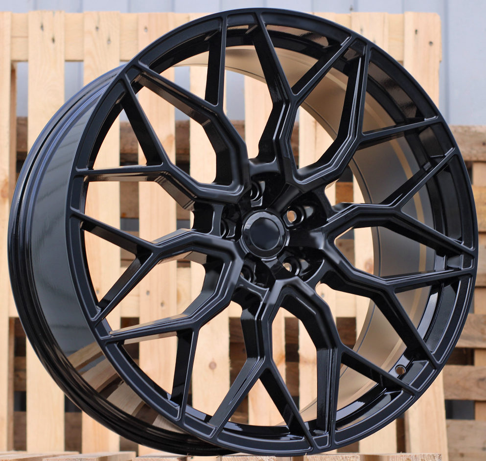 Diski R23 5x120 J10.5 ET40 RACINGLINE B1604 Black