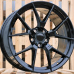 Diski R20 5×120 J9.5 ET40 RACINGLINE HE761 BMW Black (Rear+Front)