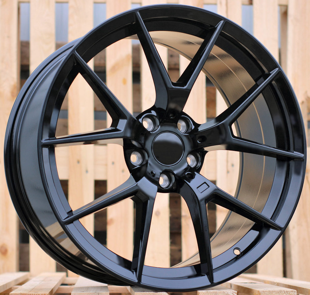 Diski R20 5x120 J9.5 ET40 RACINGLINE HE761 BMW Black (Rear+Front)