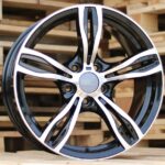 Diski R19 5×120 J8.5 ET33 RACINGLINE E492 BMW Black Polished (Rear+Front)