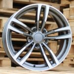 Diski R19 5×120 J8.5 ET35 RACINGLINE BK855 BMW Grey Polished (Rear+Front)