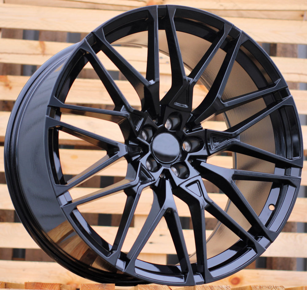 Diski R22 5x120 J10 ET40 RACINGLINE B5771 BMW Black (Rear+Front)