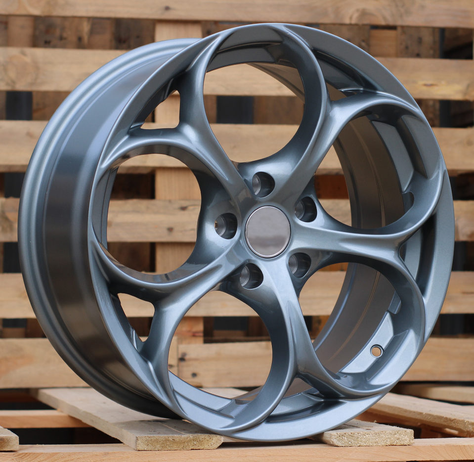 Diski R17 5x110 J7.5 ET32 RACINGLINE L1664 ALFA Gun Metal