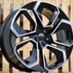 Diski R18 5×112 J8 ET42 RACINGLINE I5561 SKODA Black Polished