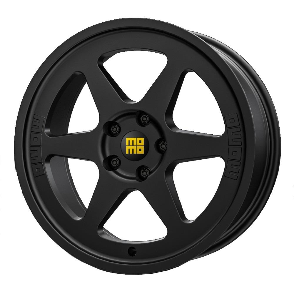 Diski R18 5x112 J8 ET32 Momo Heritage 6 Matt Black