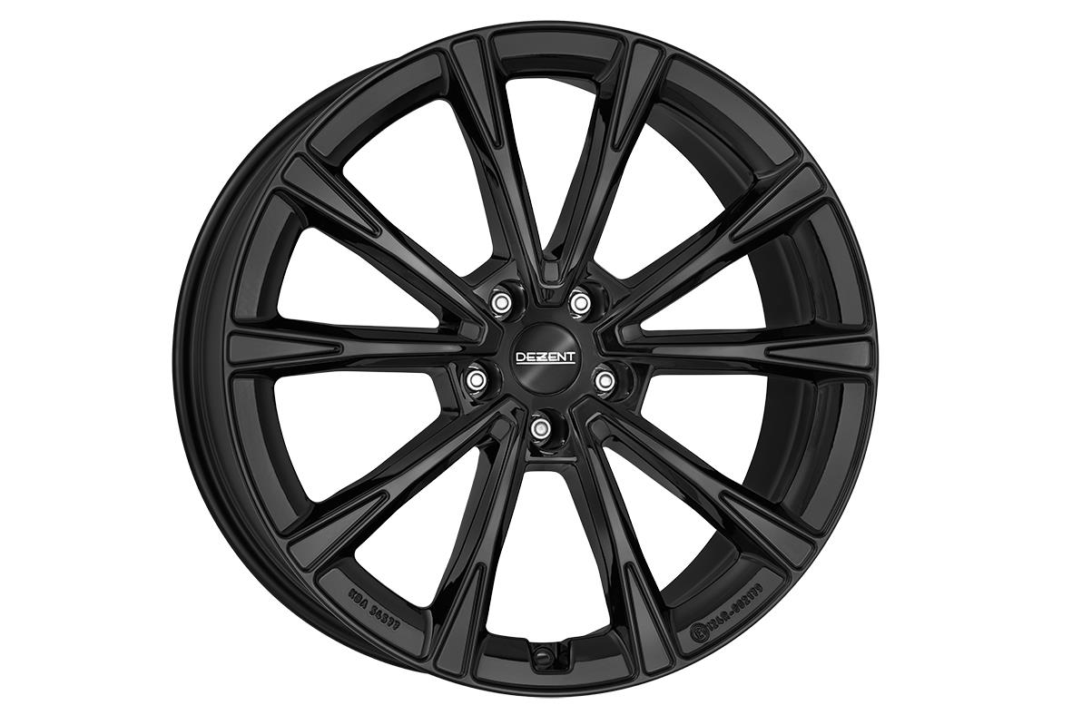 Diski R18 5x114.3 J7.5 ET50 Dezent AR Black