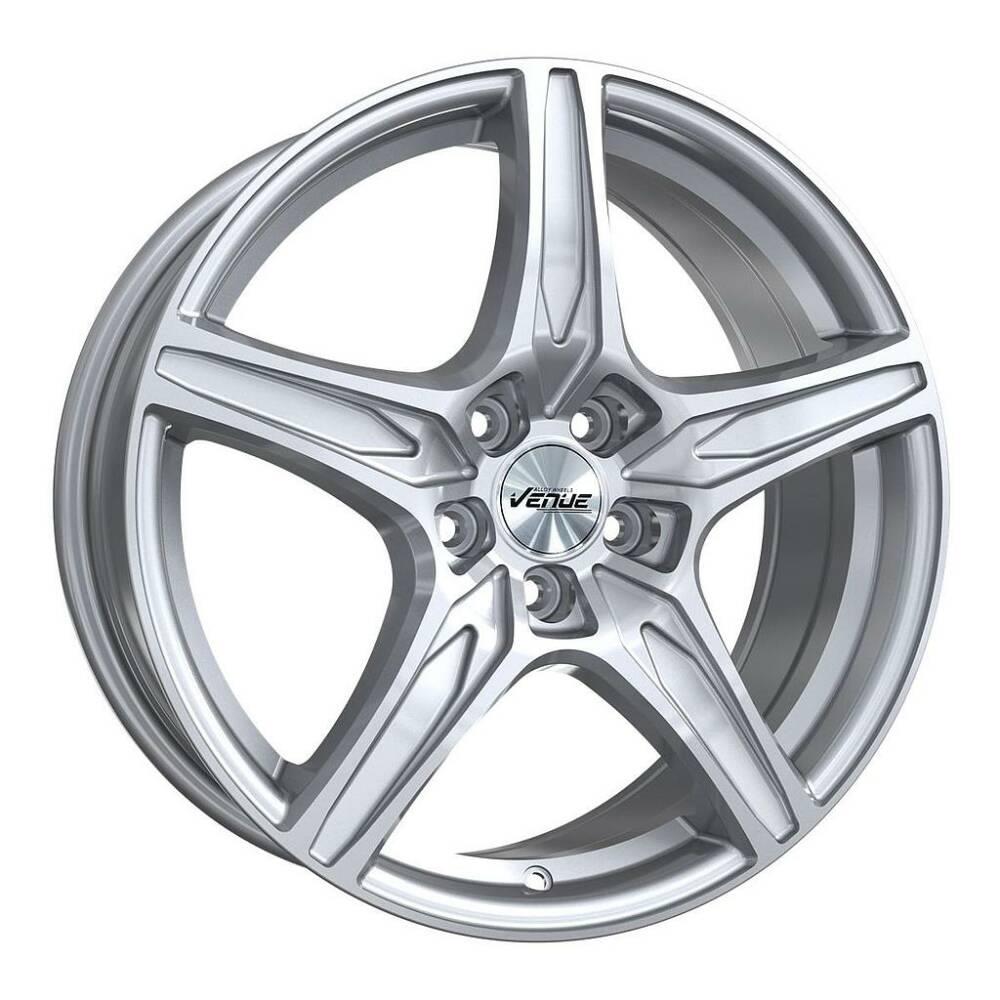 Diski R16 5x112 J6.5 ET46 Venue VL5 Silver