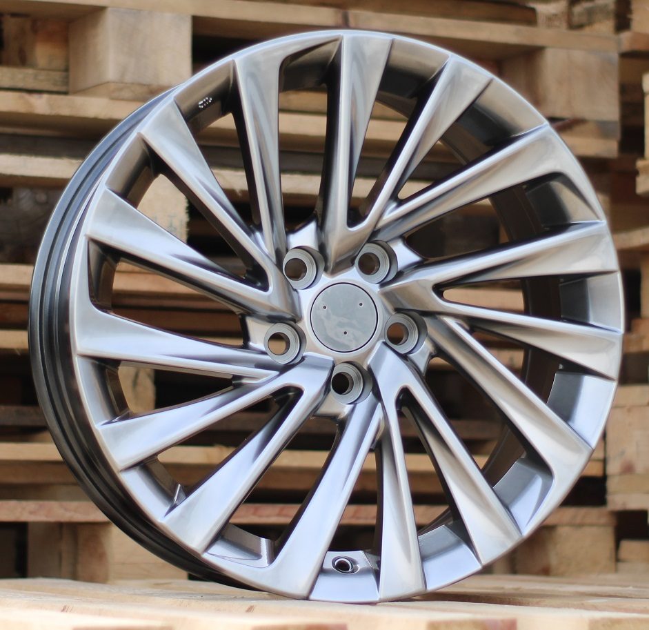 Diski R18 5x114.3 J8 ET40 RACINGLINE B5716 LEXUS Dark Shining