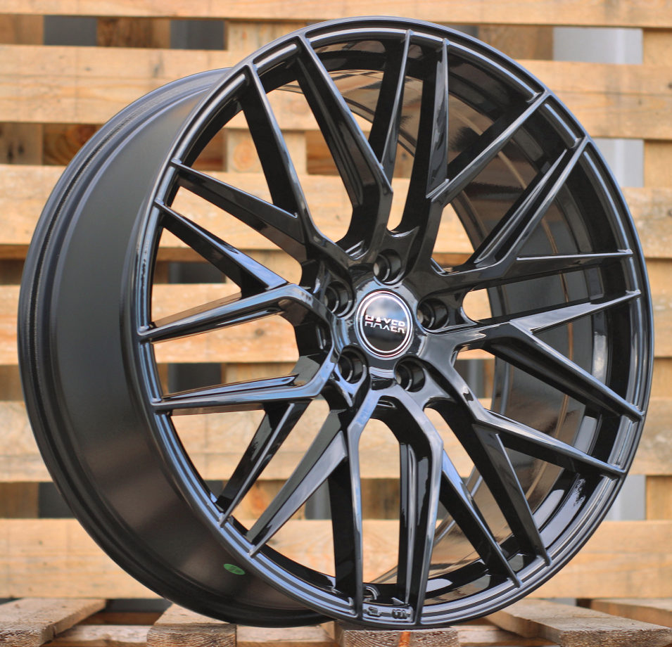 Diski R19 5x112 J8.5 ET40 HAXER HX035 Black