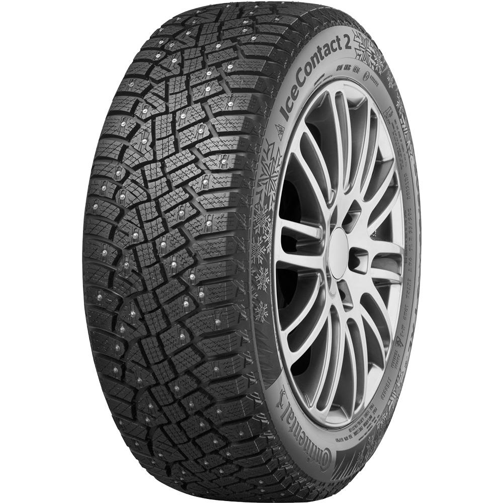 235/65R19 109T CONTINENTAL ICECONTACT 2 M+S 3PMSF DOT20 (Ar radzēm)