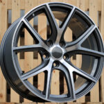 Diski R20 5×127 J9 ET35 RACINGLINE B5315 JEEP Grey Polished