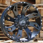 Diski R20 12×135/139 J9 ET RACINGLINE A8075 4X4 Black Matt