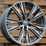 Diski R19 5×112 J8.5 ET40 RACINGLINE B1424 AUDI Grey Polished