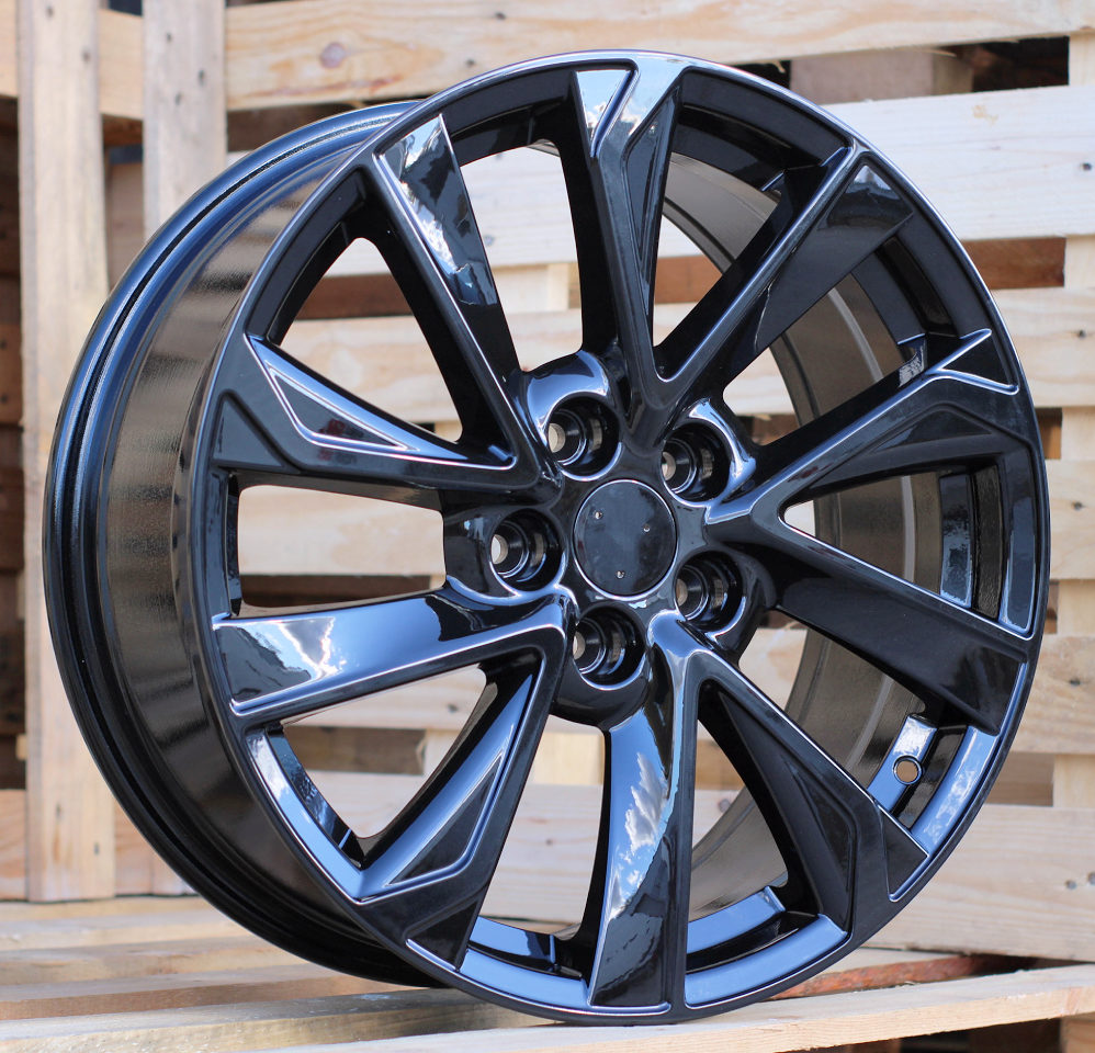 Diski R17 5x114.3 J7 ET40 RACINGLINE B5463 TOYOTA Black