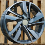 Diski R15 4×100 J6 ET46 RACINGLINE BK813 HYUNDAI Grey Polished