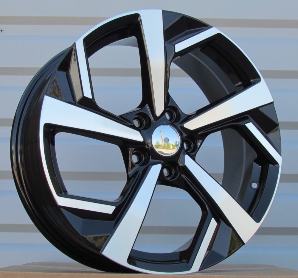 Diski R18 5x114.3 J7 ET40 RACINGLINE FE174 NISSAN Black Polished