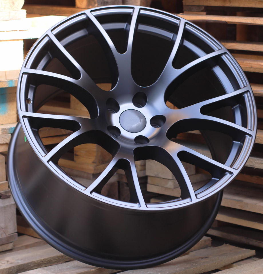 Diski R20 5x115 J11 ET18 RACINGLINE B5054 Black Half Matt (Rear+Front)