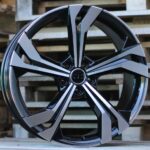 Diski R20 5×112 J8.5 ET36 RACINGLINE B5873 AUDI Black Polished