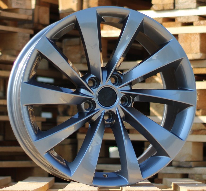 Diski R19 5x114.3 J8.5 ET40 RACINGLINE B1396 TESLA Gun Metal