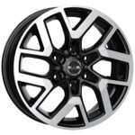 Diski R19 6×139.7 J7.5 ET26 MAK Gravel Black Mirror