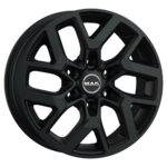 Diski R17 6×120 J7 ET50 MAK Gravel Matt Black