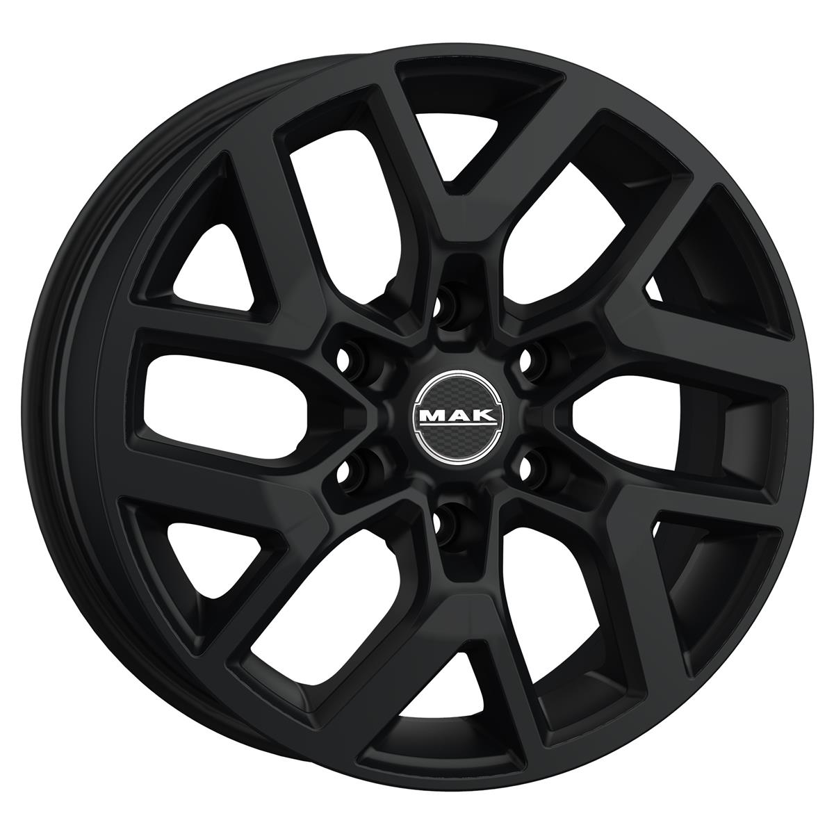 Diski R17 6x120 J7 ET50 MAK Gravel Matt Black