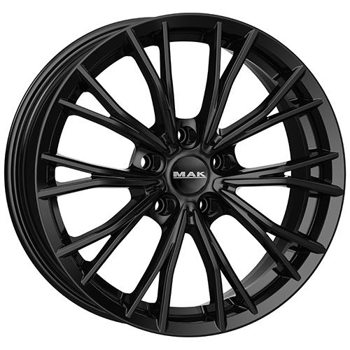 Diski R19 5x112 J8 ET30 MAK Mark Gloss Black