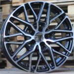 Diski R18 5×160 J8 ET50 RACINGLINE B1262 FORD Black Polished