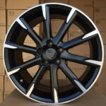 Diski R18 5×108 J8 ET50 RACINGLINE V516 VOLVO Black Polished