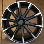 Diski R19 5×108 J8 ET45 RACINGLINE V516 VOLVO Black Polished Half Matt