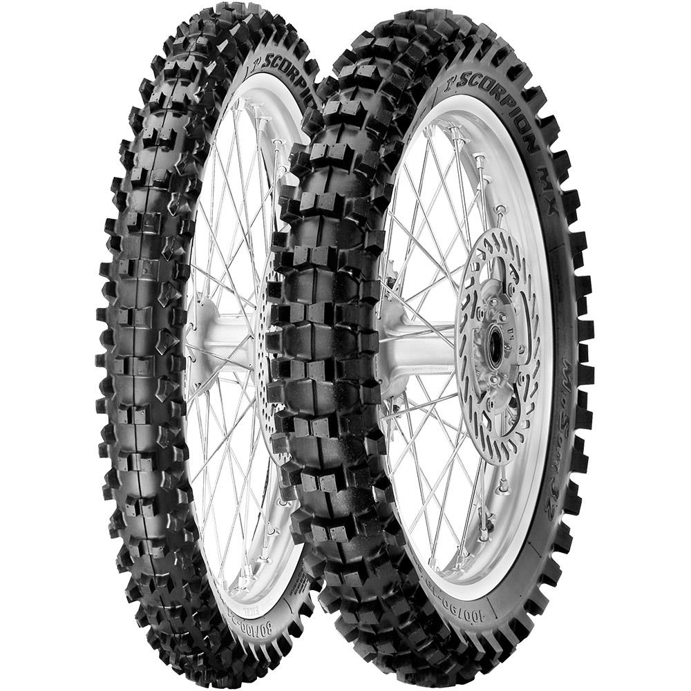 90/100R14 49M Pirelli SCORPION MX32 MID SOFT NHS