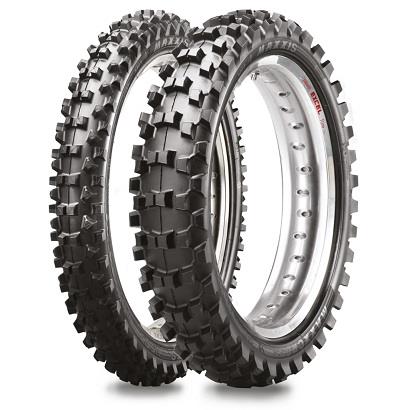 80/100R12 41M Maxxis M7332R Maxxcross MX-ST+ NHS
