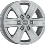 Diski R17 6×139.7 J7.5 ET55 MAK Stone 6 Silver