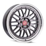 Diski R19 5×112 J8.5 ET30 Keskin Tuning KT22 Titan Grey Lip Polish