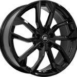 Diski R17 5×112 J7.5 ET45 RC Design RC34 Schwarz Glanz (SG)