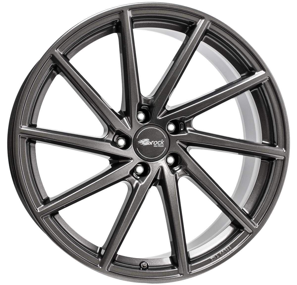 Diski R18 5x108 J8 ET45 Brock B37 Dark Sparkle (DS)