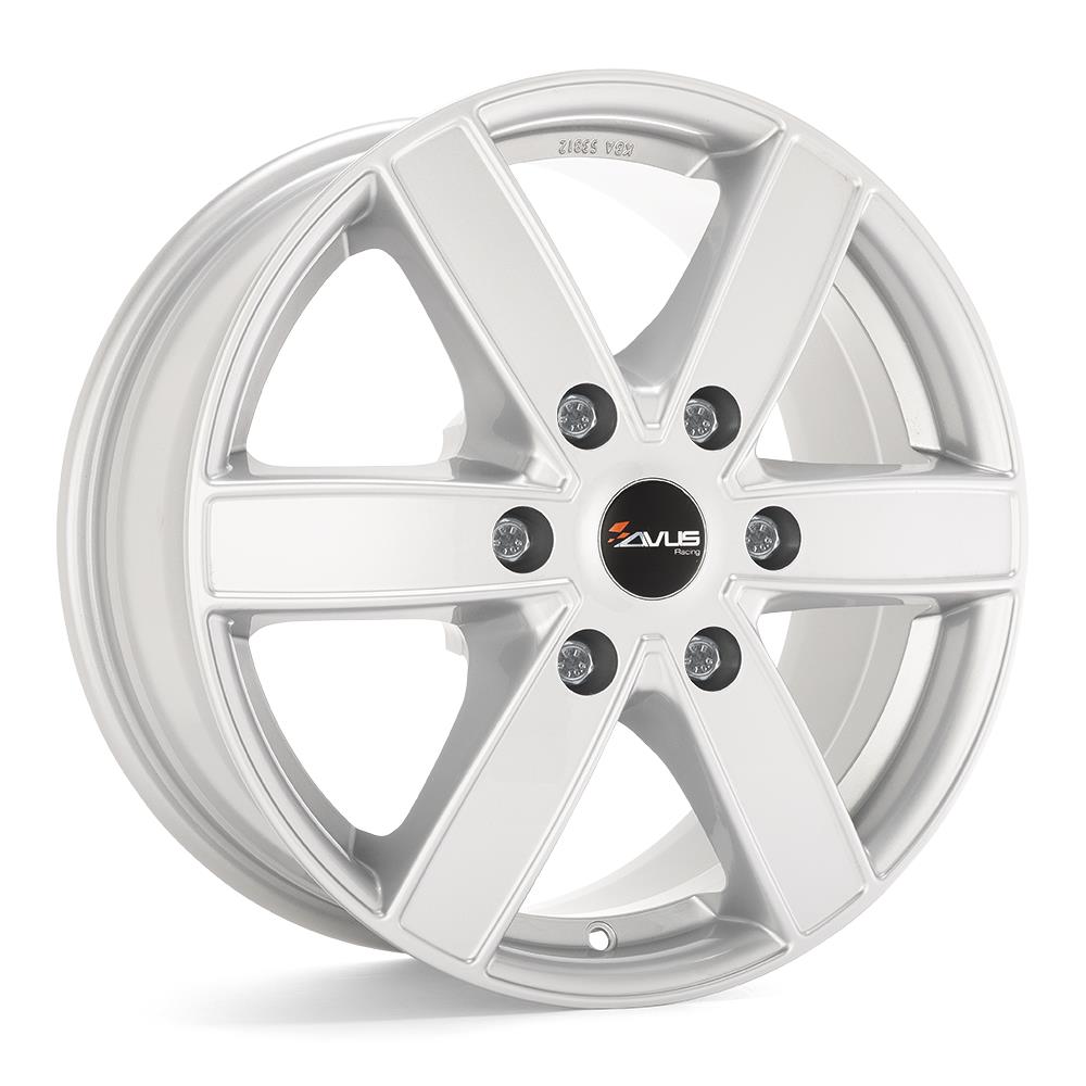 Diski R16 6x120 J6.5 ET50 Avus AC-V61 Hyper Silver