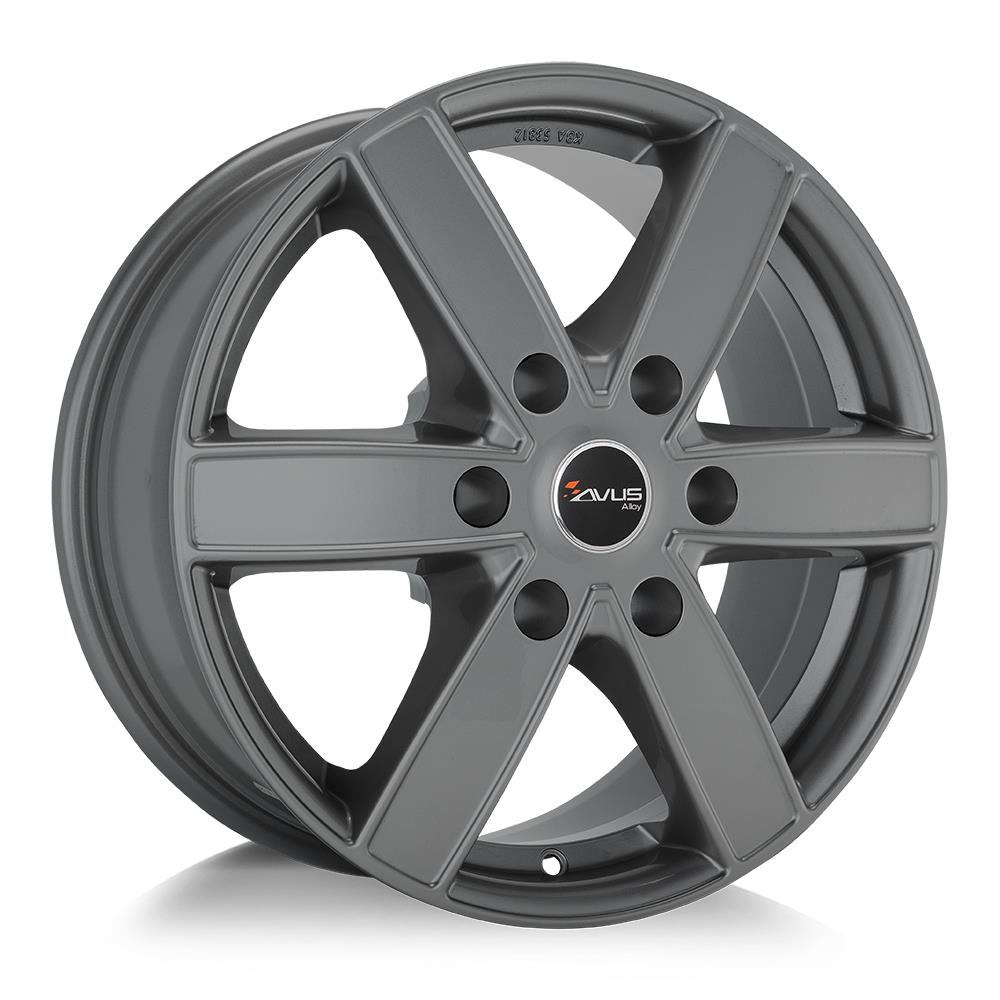Diski R17 6x130 J7 ET50 Avus AC-V61 Matt Anthracite