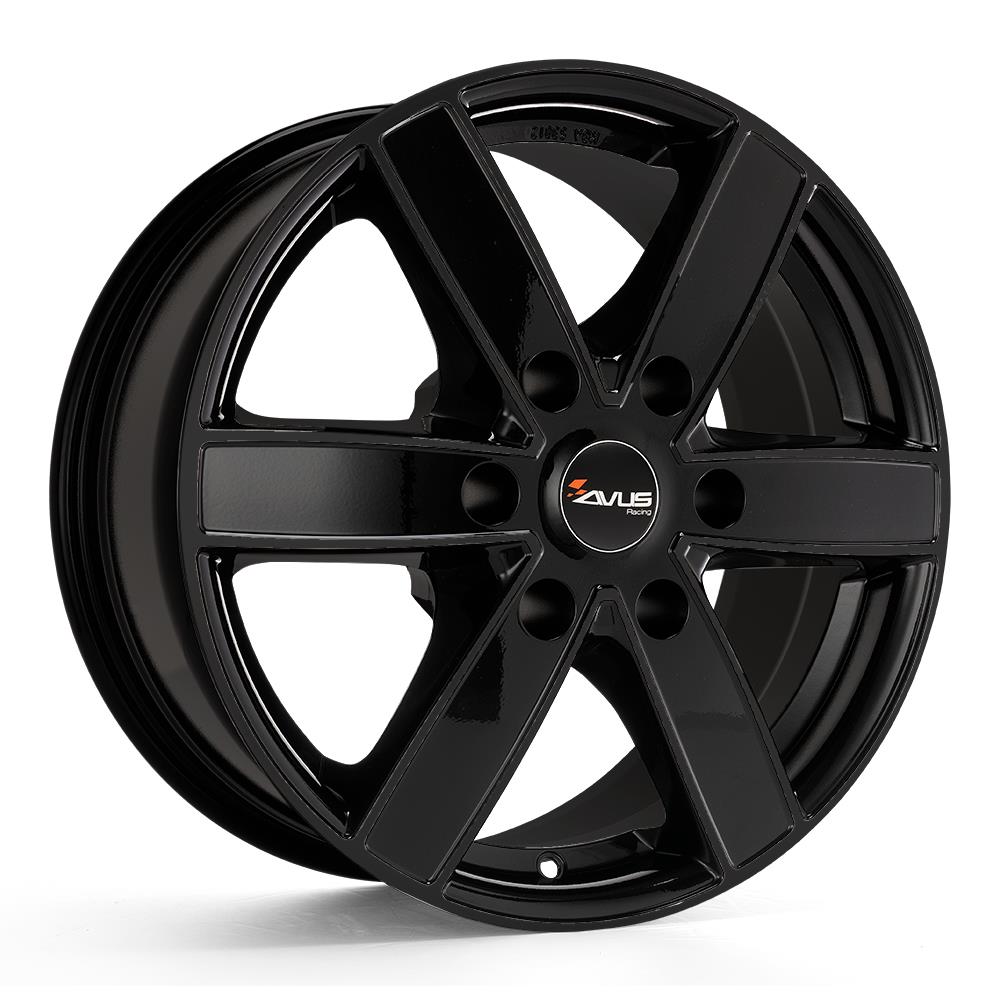 Diski R16 6x120 J6.5 ET50 Avus AC-V61 Black