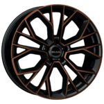 Diski R20 5×112 J8.5 ET35 MAK Stilo Black & Bronze