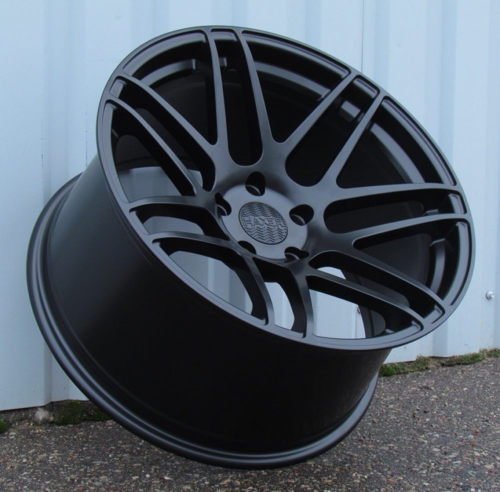 Diski R19 5x120 J10 ET15 HAXER HX020 Black Half Matt (Rear+Front)