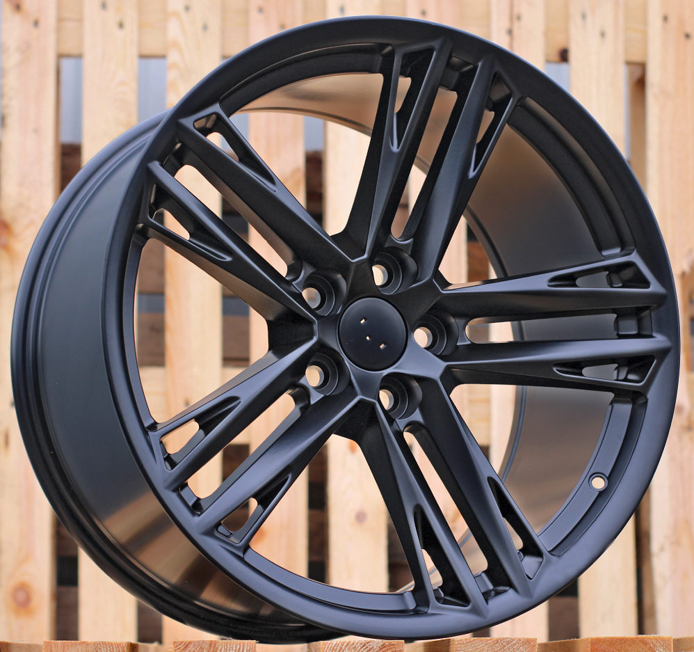 Diski R20 5x120 J10 ET20 RACINGLINE FR037 CHEVROLET Black Half Matt (Rear+Front)