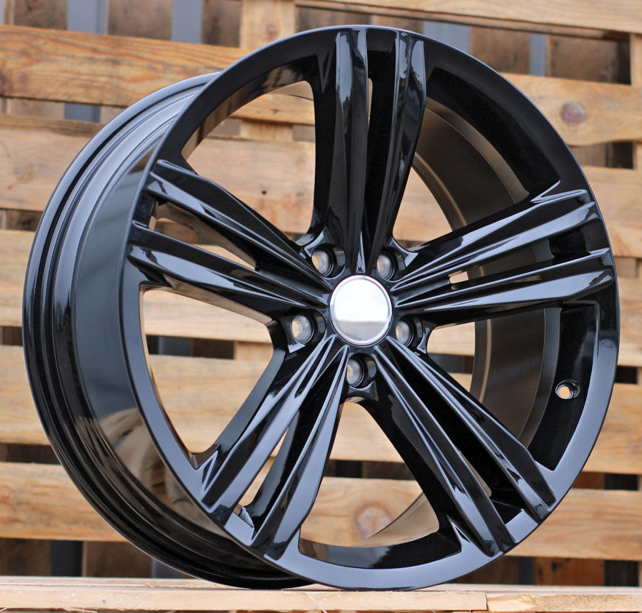 Diski R19 5x112 J8.5 ET38 RACINGLINE X006 VW Black