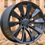 Diski R18 5×114.3 J8.5 ET40 RACINGLINE 3S209 TESLA Black Half Matt