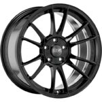 Diski R19 5×112 J8 ET45 OZ Racing Ultraleggera HLT Gloss Black