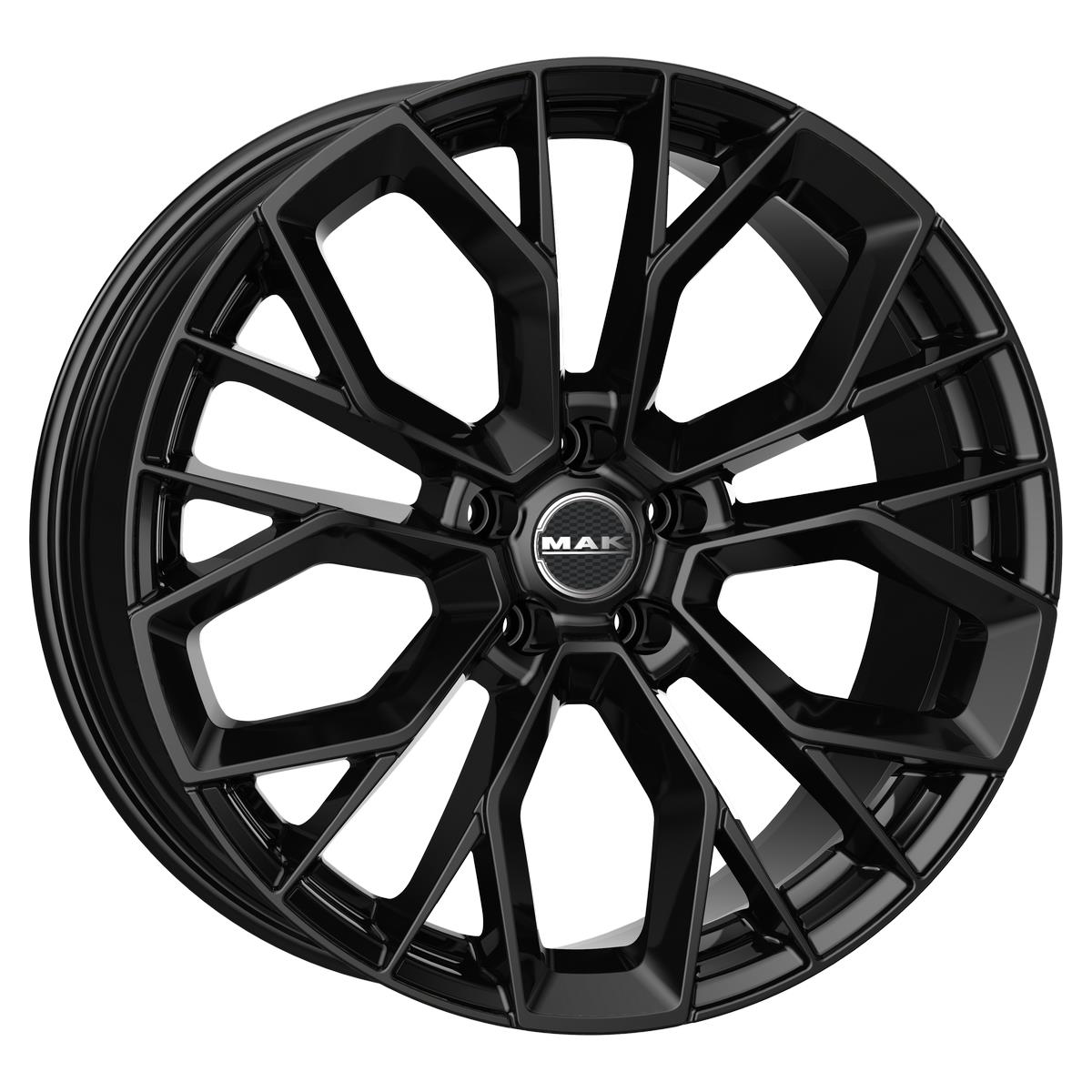 Diski R21 5x112 J10 ET19 MAK Stilo-D Gloss Black