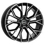 Diski R21 5×112 J10 ET19 MAK Stilo-D Black Mirror