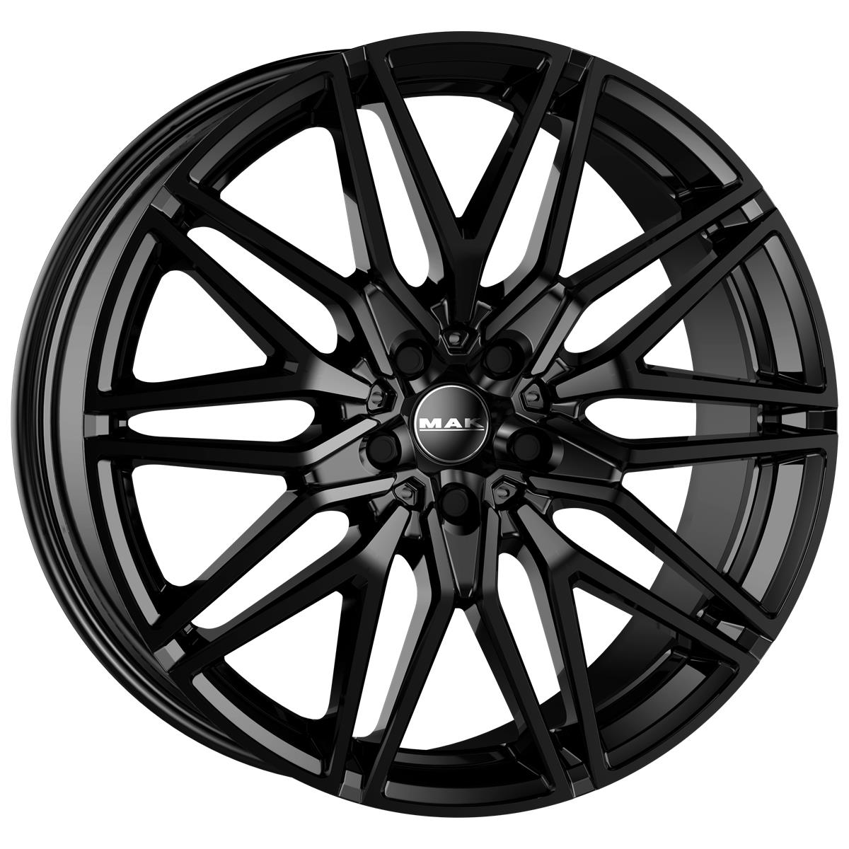 Diski R20 5x112 J9 ET35 MAK Sturm Gloss Black