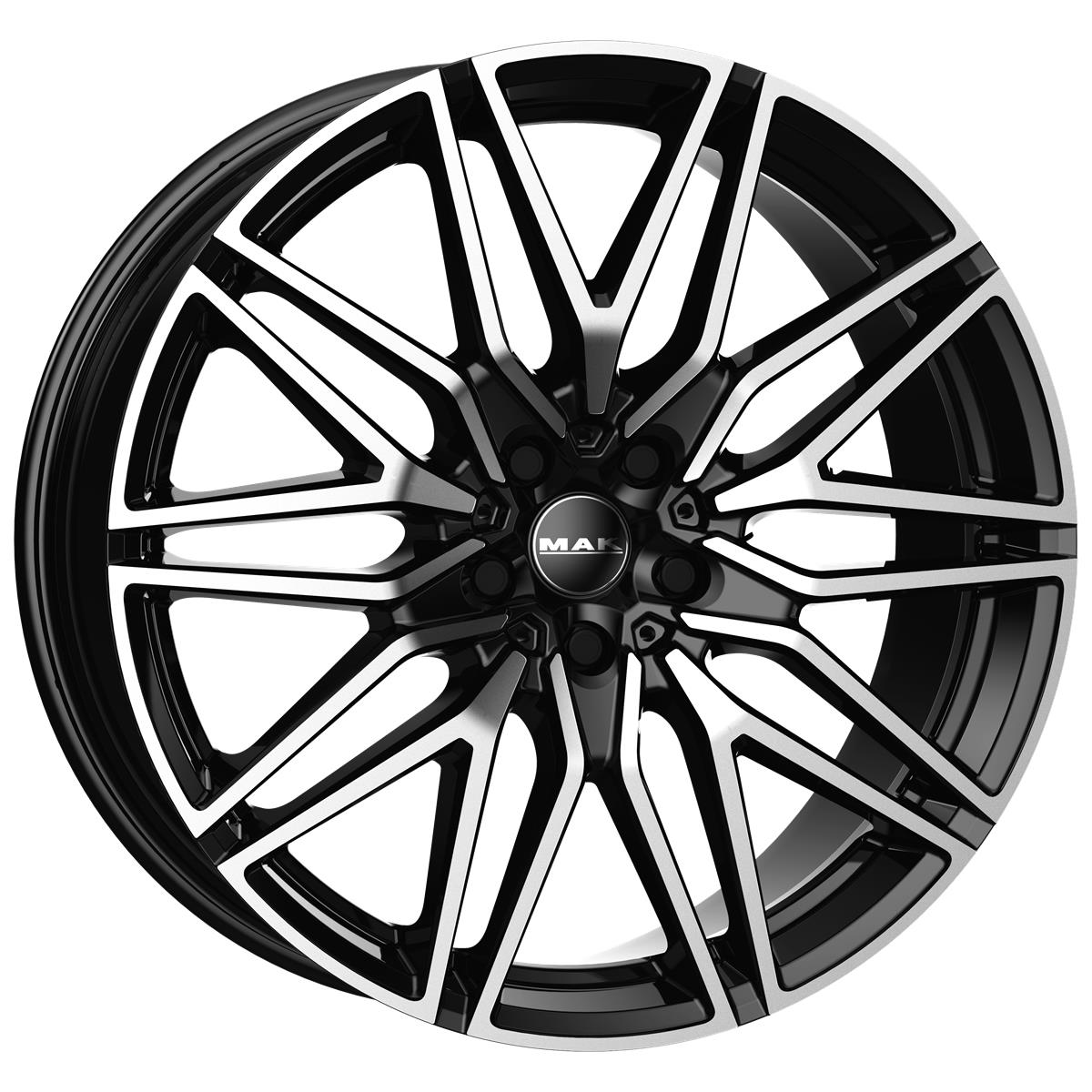 Diski R20 5x112 J9 ET35 MAK Sturm Black Mirror