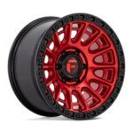 Diski R17 5×120 J8.5 ET34 Fuel D834 Cycle Candy Red With Black Ring